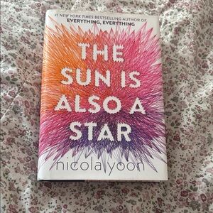 The Sun Is Also a Star Book